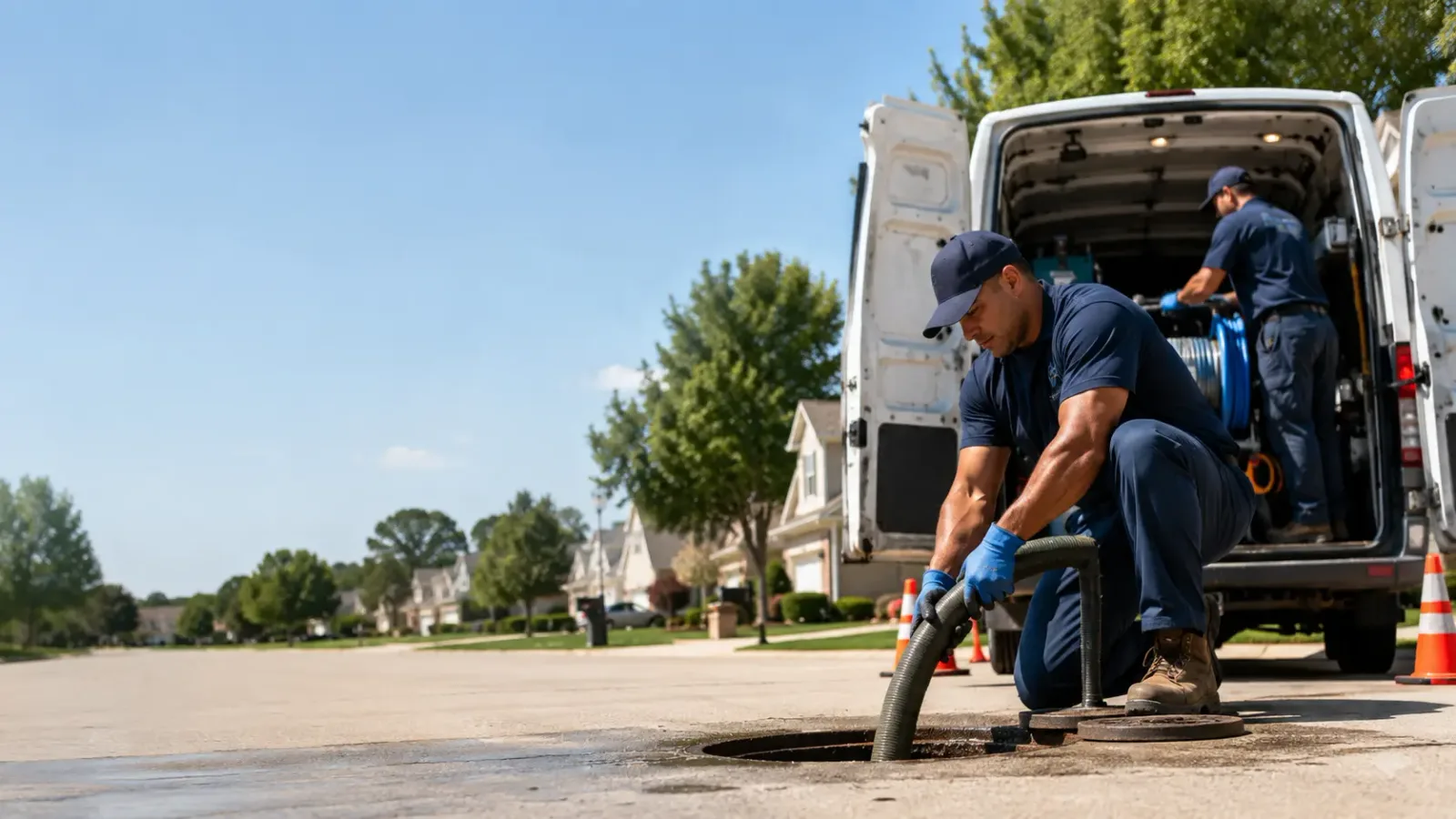 Sewer Backup Cleanup services in Warrior, AL
